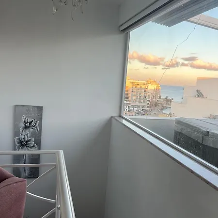 Apartment Cherry Penthouse In Spinola Bay San Ġiljan