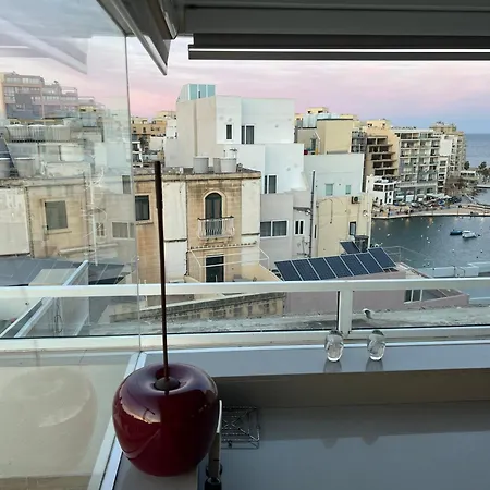 アパート Cherry Penthouse In Spinola Bay