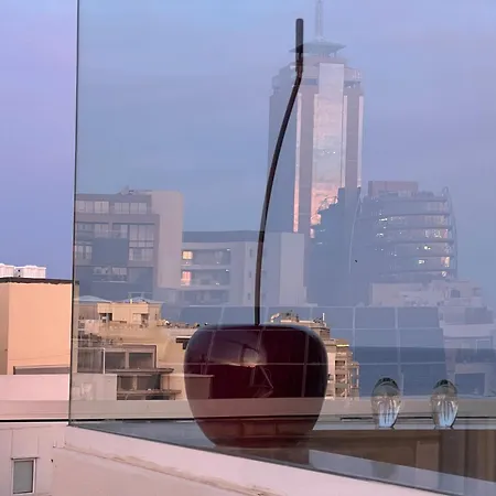 Cherry Penthouse In Spinola Bay * San Ġiljan