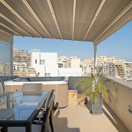 Cherry Penthouse In Spinola Bay