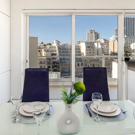 アパート Cherry Penthouse In Spinola Bay