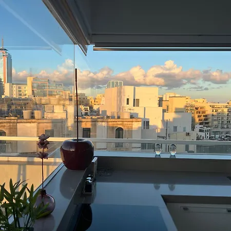 Cherry Penthouse In Spinola Bay San Giuliano