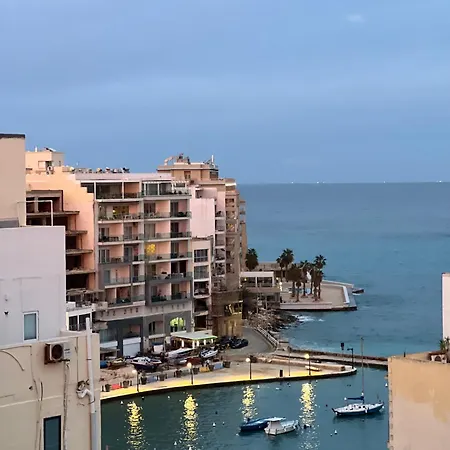 Cherry Penthouse In Spinola Bay * San Ġiljan