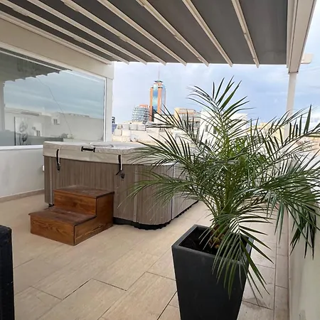 Cherry Penthouse In Spinola Bay