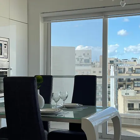 Apartment Cherry Penthouse In Spinola Bay Saint Julian's