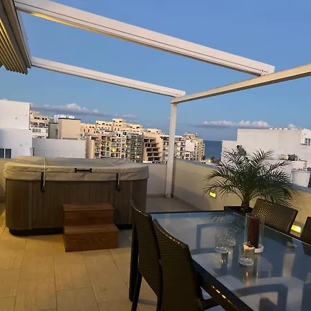 アパート Cherry Penthouse In Spinola Bay