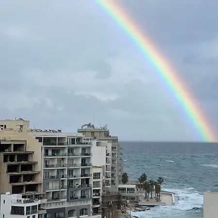 Cherry Penthouse In Spinola Bay דירה Saint Julian's