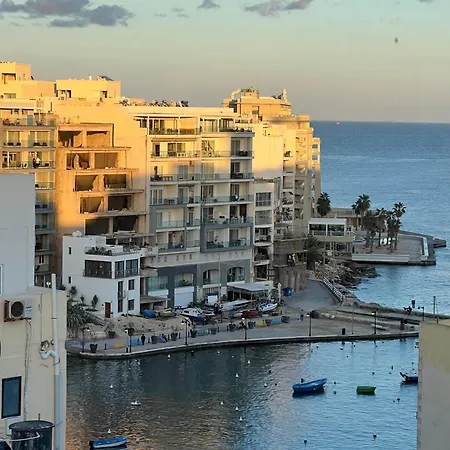 Apartment Cherry Penthouse In Spinola Bay