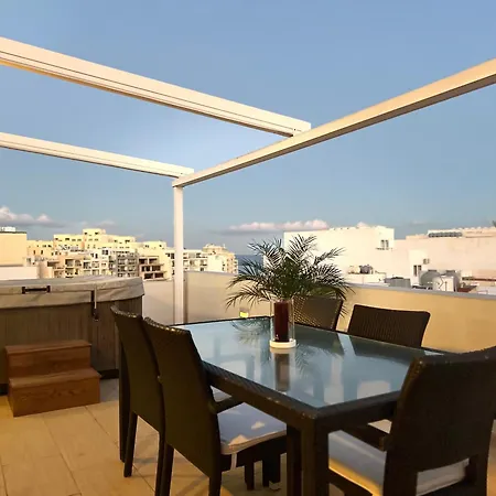 アパート Cherry Penthouse In Spinola Bay *