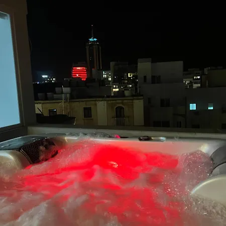 Cherry Penthouse In Spinola Bay San Ġiljan