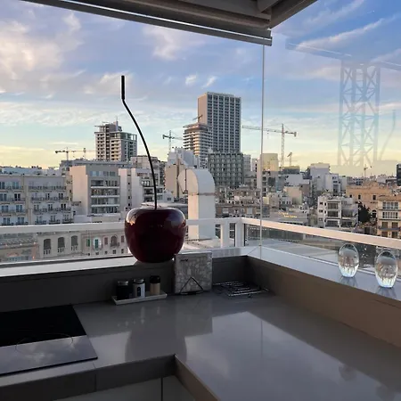 Apartment Cherry Penthouse In Spinola Bay *