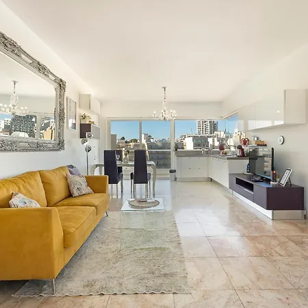 Cherry Penthouse In Spinola Bay San Ġiljan