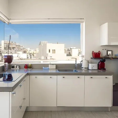 Cherry Penthouse In Spinola Bay Appartement *