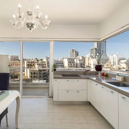 Cherry Penthouse In Spinola Bay San Ġiljan