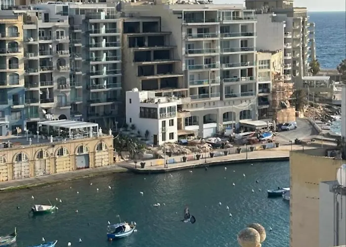 Διαμέρισμα Cherry Penthouse In Spinola Bay